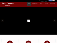 Tablet Screenshot of lathaidishes.com